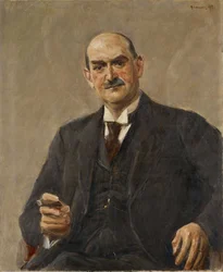 Portret van Kommerzienrat Dr. Carl Leopold Netter